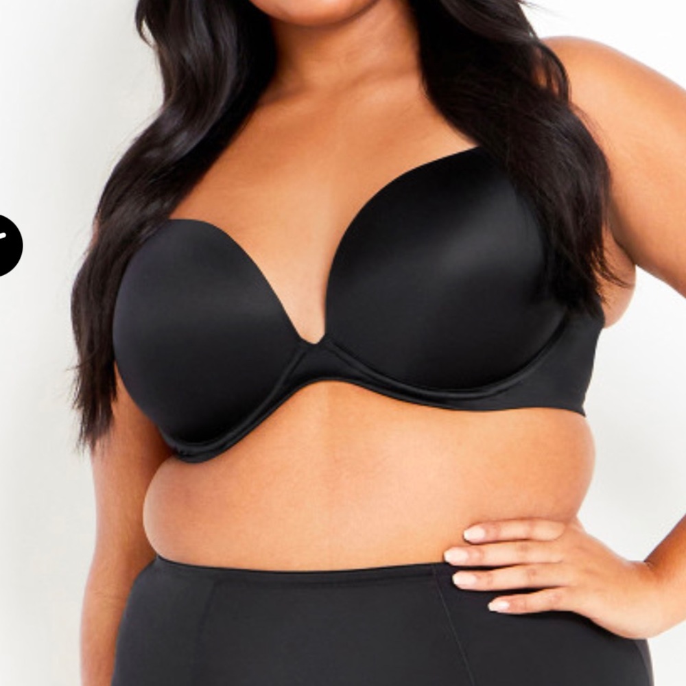 Adore Push Up Bra Black